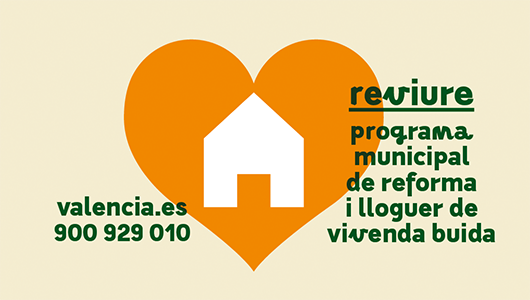 REVIURE 2021. Programa Municipal de Reforma i Lloguer d'Habitatge Buit.