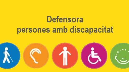 Defensora persones amb discapacitat