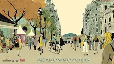 València la plaça és teua