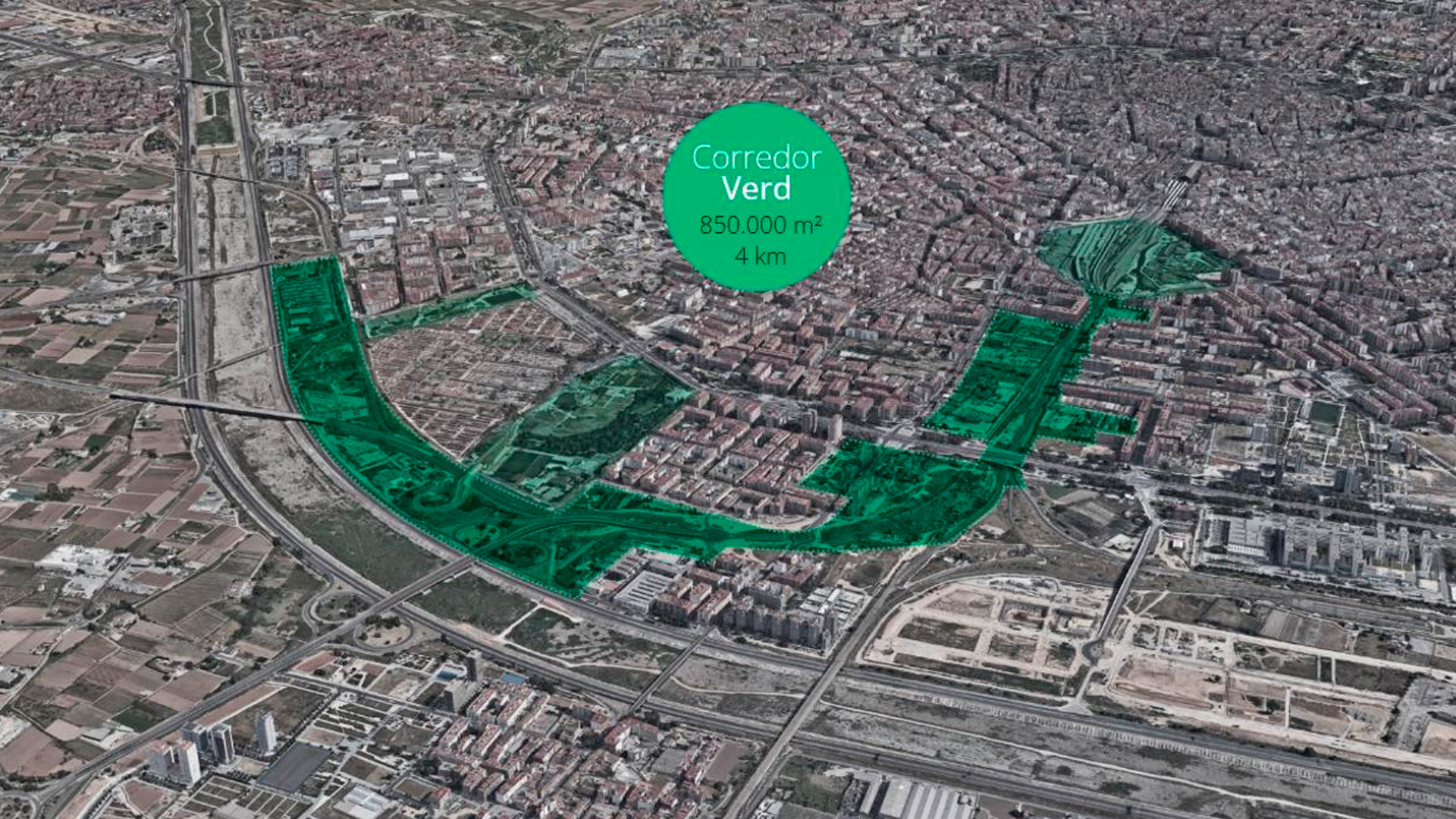Corredor Verd València Sud. Concurs d'idees per a la redacció del Masterpla