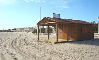 Edificio Bibliomar Playa Pinedo