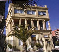 Fachada de la Casa Museo Blasco Ibáñez