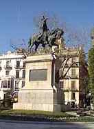 Estatua dedicada a Jaime I