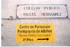 Centre Formació Persones Adultes Reina Doña Germana