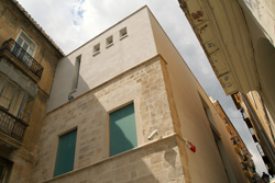 Imagen de la fachada del Palacio de Joan Valeriola