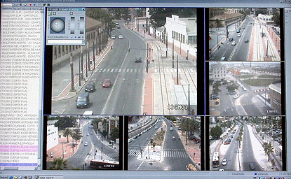 Imágenes de CCTV