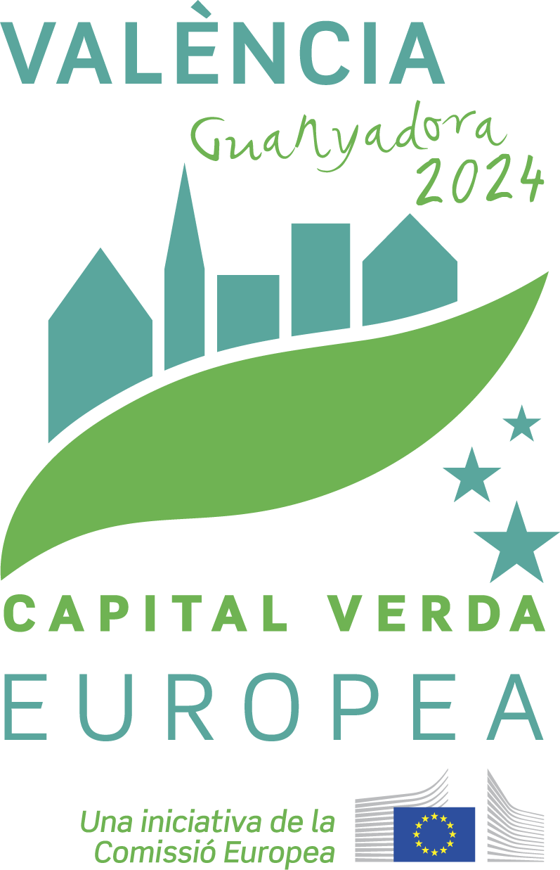 Logo de la Capitalidad Verde Europea